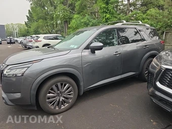 2024 Nissan Pathfinder SL – miniatura 8