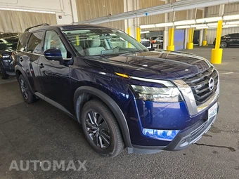 2024 Nissan Pathfinder SV – miniatura 3