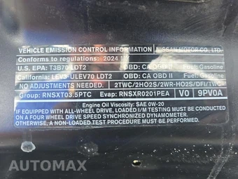 2024 Nissan Pathfinder SV – miniatura 20