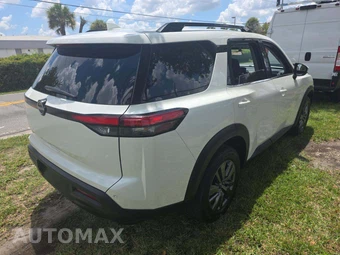 2024 Nissan Pathfinder SV - miniatura 2