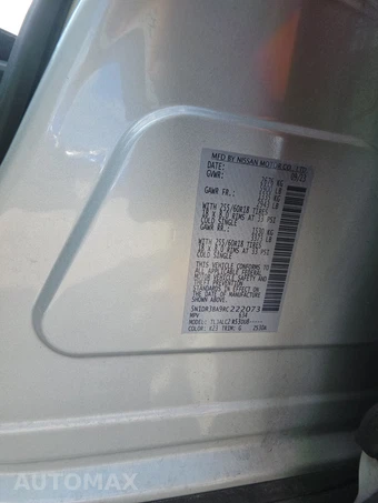 2024 Nissan Pathfinder SV – miniatura 22