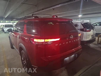 2024 Nissan Pathfinder SV - miniatura 7