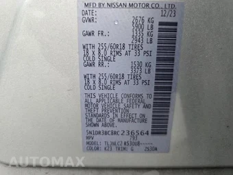2024 Nissan Pathfinder SV – miniatura 15