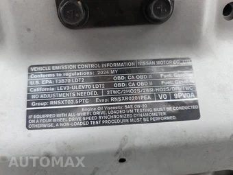 2024 Nissan Pathfinder SV – miniatura 24