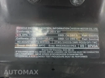 2024 Nissan Pathfinder SV - miniatura 23