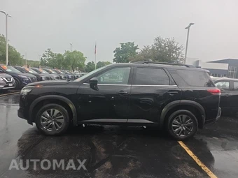 2024 Nissan Pathfinder SV - miniatura 8
