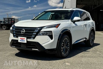2024 Nissan Rogue Platinum - miniatura 7