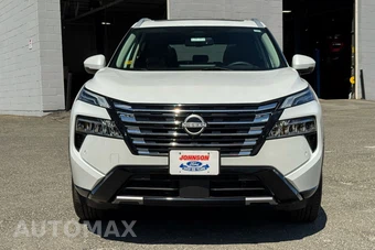 2024 Nissan Rogue Platinum - miniatura 8
