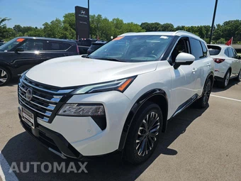 2024 Nissan Rogue Platinum