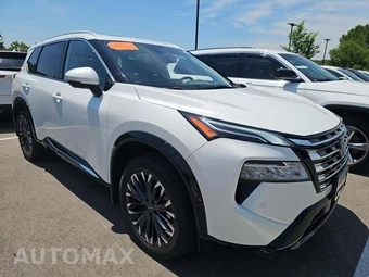 2024 Nissan Rogue Platinum – miniatura 4