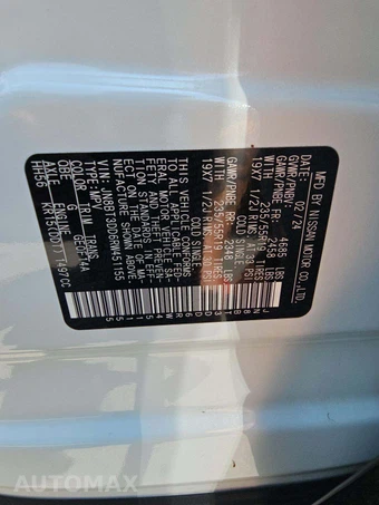 2024 Nissan Rogue Platinum – miniatura 5