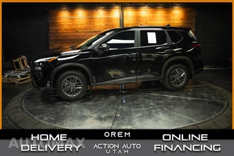 2024 Nissan Rogue S - car from the USA, Manheim Buy-Now listing at AUTOMAX