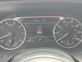 2024 Nissan Rogue S – miniatura 12