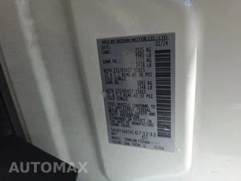 2024 Nissan Rogue S – miniatura 14
