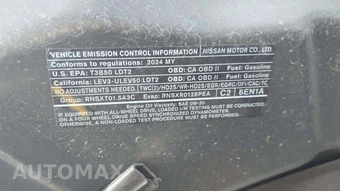 2024 Nissan Rogue S – miniatura 21