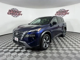 2024 Nissan Rogue SL - miniatura 3
