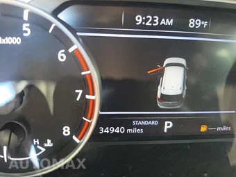 2024 Nissan Rogue SV - miniatura 9