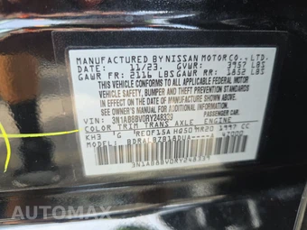 2024 Nissan Sentra S – miniatura 14