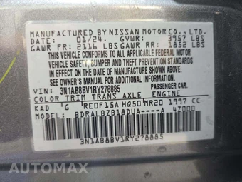 2024 Nissan Sentra S - miniatura 5