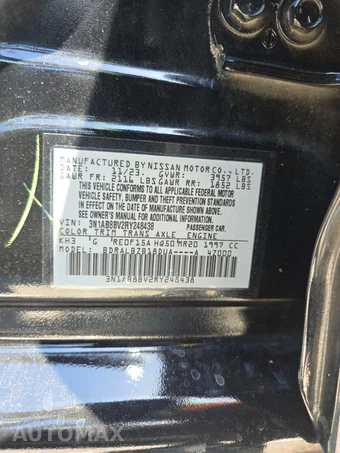2024 Nissan Sentra S – miniatura 14