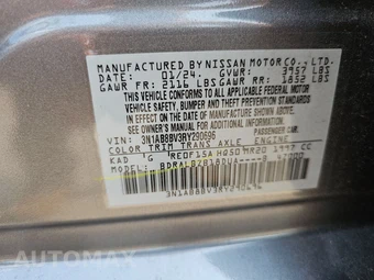 2024 Nissan Sentra S – miniatura 15