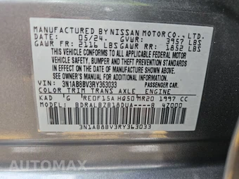 2024 Nissan Sentra S – miniatura 14
