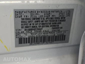 2024 Nissan Sentra S – miniatura 14