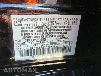 2024 Nissan Sentra S - miniatura 14