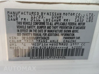 2024 Nissan Sentra S – miniatura 14