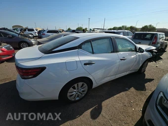 2024 Nissan Sentra S - car from the USA, Manheim Buy-Now listing at AUTOMAX