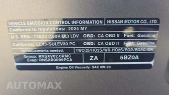 2024 Nissan Sentra S – miniatura 19