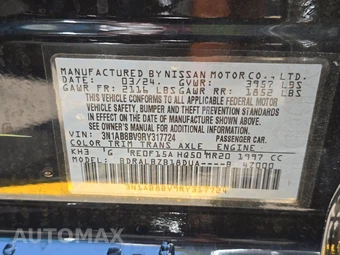 2024 Nissan Sentra S – miniatura 14