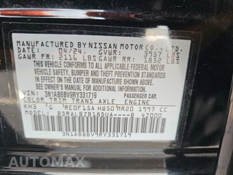 2024 Nissan Sentra S - miniatura 14