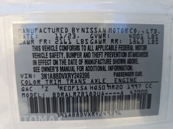 2024 Nissan Sentra SR – miniatura 15