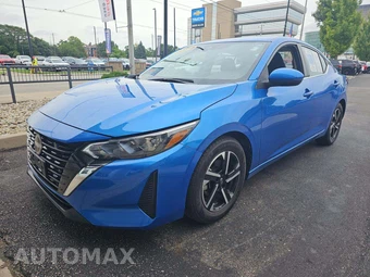 2024 Nissan Sentra SV - car from the USA, Manheim Buy-Now listing at AUTOMAX