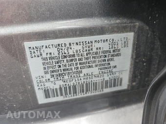 2024 Nissan Sentra SV - miniatura 14