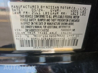 2024 Nissan Sentra SV – miniatura 21