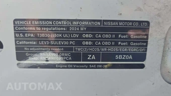 2024 Nissan Sentra SV - miniatura 18