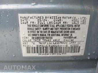 2024 Nissan Sentra SV - miniatura 5