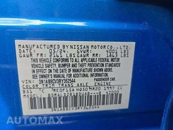 2024 Nissan Sentra SV – miniatura 5