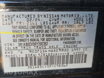 2024 Nissan Sentra SV - miniatura 5