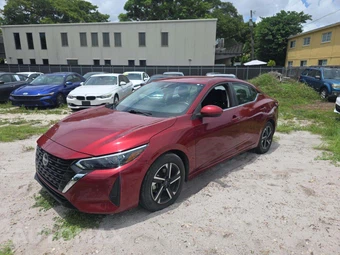 2024 Nissan Sentra SV