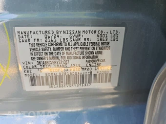 2024 Nissan Sentra SV – miniatura 14
