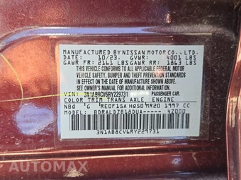 2024 Nissan Sentra SV - miniatura 14