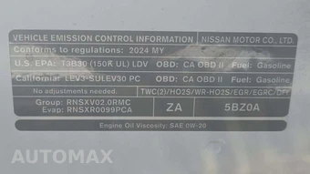 2024 Nissan Sentra SV – miniatura 20