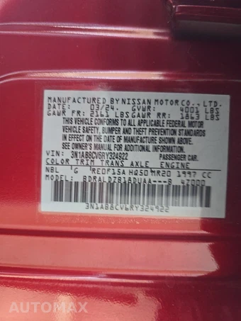 2024 Nissan Sentra SV - miniatura 14
