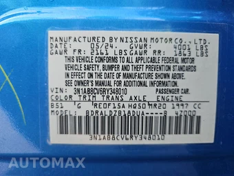 2024 Nissan Sentra SV - miniatura 14