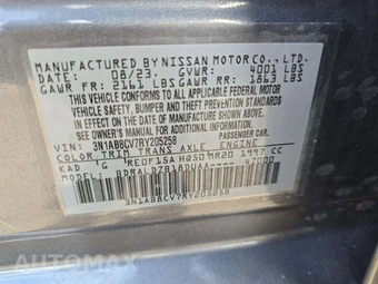 2024 Nissan Sentra SV - miniatura 5