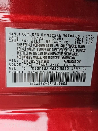 2024 Nissan Sentra SV – miniatura 14