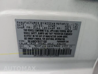2024 Nissan Sentra SV – miniatura 14